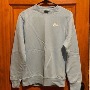 Nike XS Nike Crewneck light blue